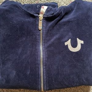 True Religion Zip Up